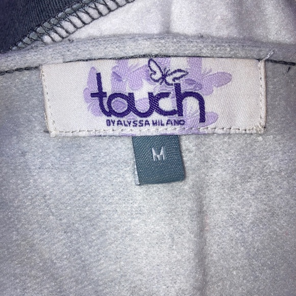 Touch by Alyssa Milano San Fransisco Giants women’s sweatshirt size medium - Picture 4 of 4